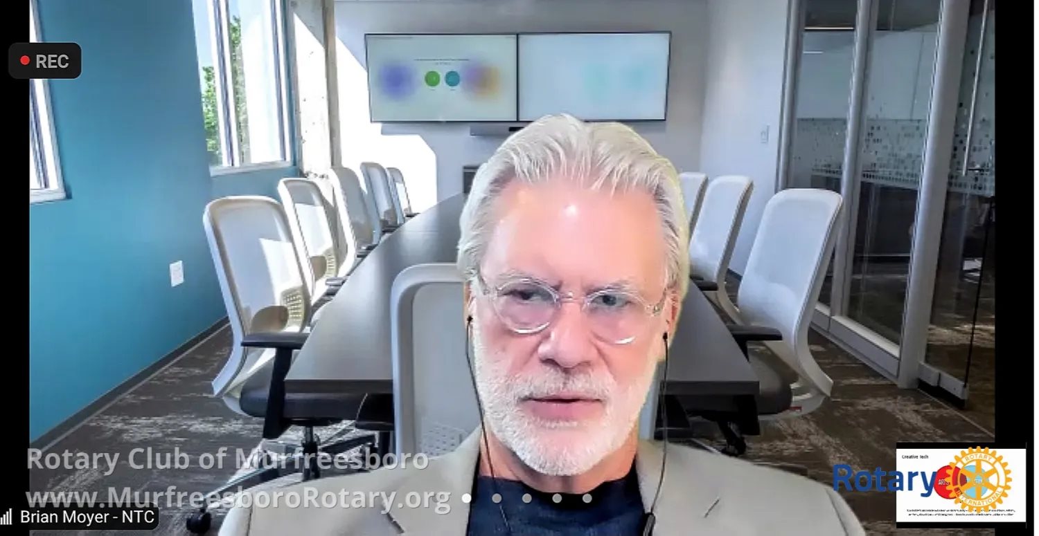 Brian Moyer of the Greater Nashville Technology Council